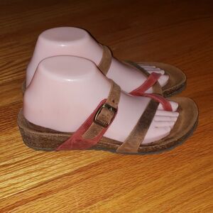 Marina Luna leather sandals